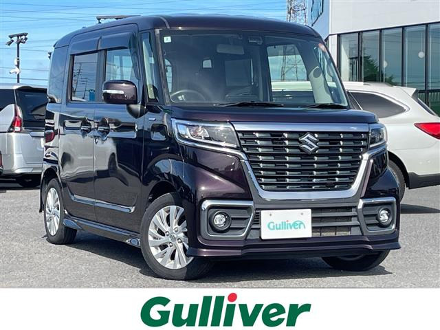 スペーシアカスタム ハイブリッド(HYBRID)  GS 4WD ワンオーナー