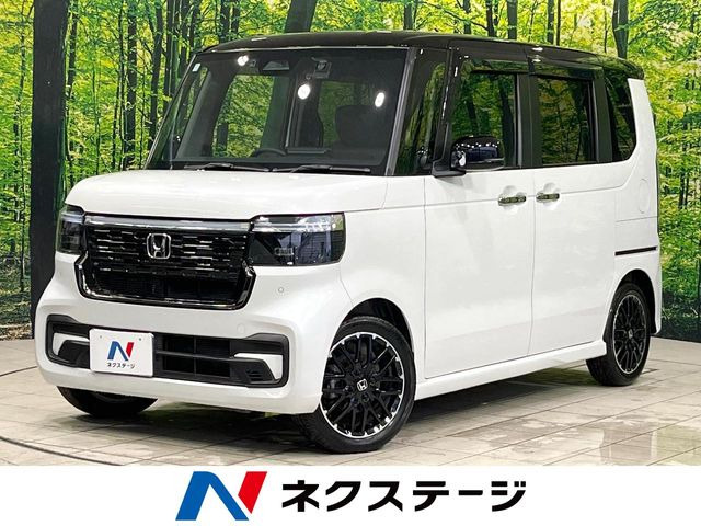 N-BOXカスタム ターボ コーディネートスタイル 2トーン 