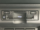 高速道路をスイスイッと通過の『ETC』付き!ETCカードをお持ちでない方は、トヨタETCカードもございますので、ご相談下さいね☆