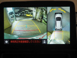 バッグガイドモニター装備ですので駐車が苦手な方も安心して駐車することができます。