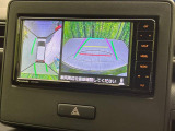 【全方位モニター用カメラ】専用のカメラにより、上から見下ろしたような視点で360度クルマの周囲を確認することができます☆死角部分も確認しやすく、狭い場所での切り返しや駐車もスムーズに行えます。