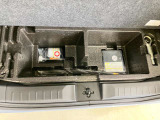 【ラゲッジルーム】実用性に優れた二段式ラゲッジル-ムでお荷物を別々に収納が可能♪♪