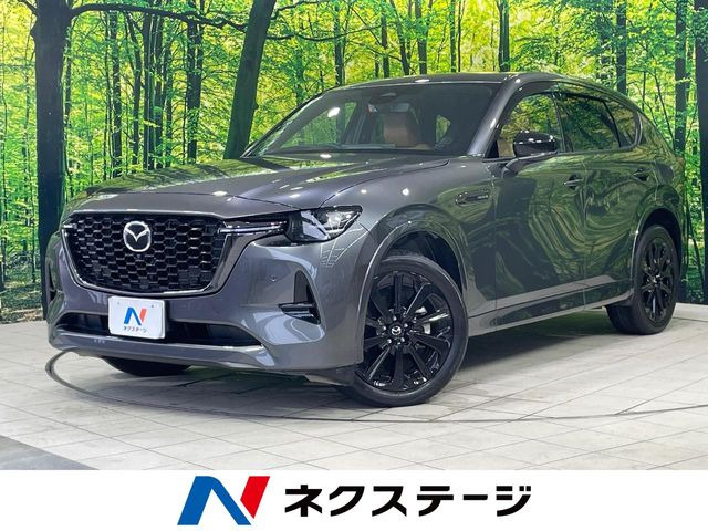 CX-60 3.3 XD ハイブリッド プレミアムスポーツ ディーゼル 4WD 