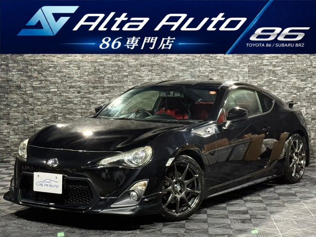86 2.0 GT リミテッド 全国1年保証/TRDエアロ・マフラー/WedsSpor