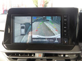 360度アラウンドビューモニター&バックカメラで駐車が苦手な方でも安心です♪