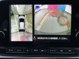 もうお馴染み!車の周りが見れるアラウンドビューモニター!