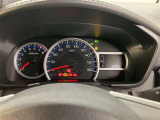 実走行距離です!メーターも確認しやすく視界も安定!
