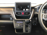 温度を設定すれば、自動で車内の温度管理をしてくれる優れものです♪ATミッションで運転楽々