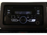 使い易いCDが再生できるステレオは音質も良好です! 長時間のドライブもお気に入りの音楽が有れば楽しいドライブです!