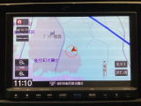 ナビゲーションはフルセグTV、インターナビ対応のGathers純正メモリーナビを搭載しています。Bluetoothオーディオ機能がありますので、スマートフォンなどの音楽も再生できます。