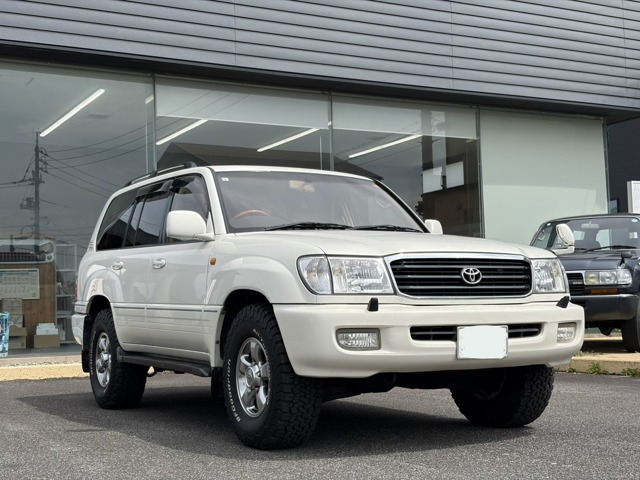 ランドクルーザー100 4.2 VXリミテッド ディーゼル 4WD 
