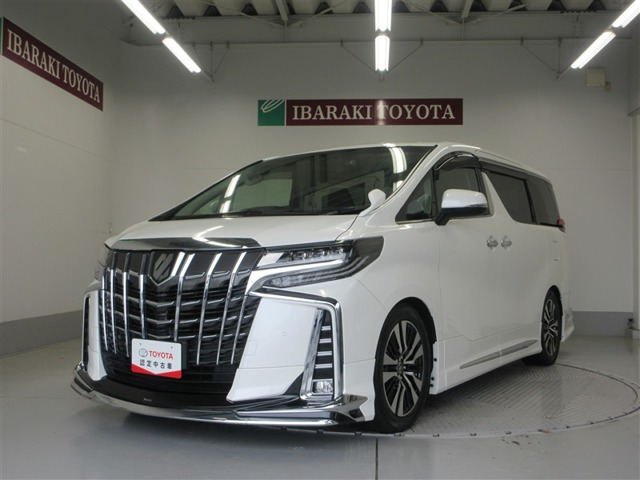 トヨタ アルファード 