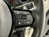 クルーズコントロールを装備しています。高速道路などで一定の速度で走ってくれるので運転が楽ですよ!速度を設定できますので、スピードの出しすぎにも注意できます。