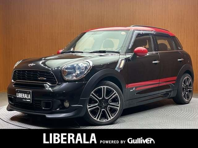 ミニクロスオーバー ジョン・クーパー・ワークス 4WD 6MTサンルーフ