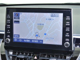 ナビゲーション付きなので、いつでもどこでも行きたい場所へ。初めての道でも迷わず安心快適ドライブが楽しめます!