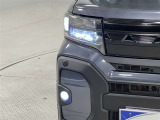 消費電力が少なく長寿命のLEDヘッドライトとLEDフォグ!