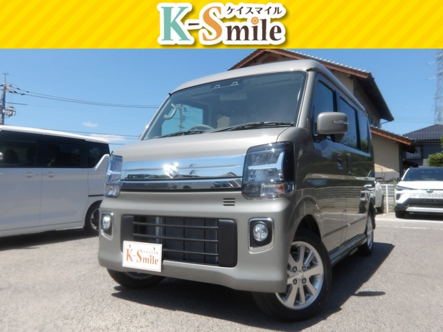 エブリイワゴン PZターボスペシャル ハイルーフ 4WD