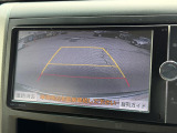 ●【バックカメラ】装備で後退時の安全性も高いです☆運転が不安な方も安心ですね♪