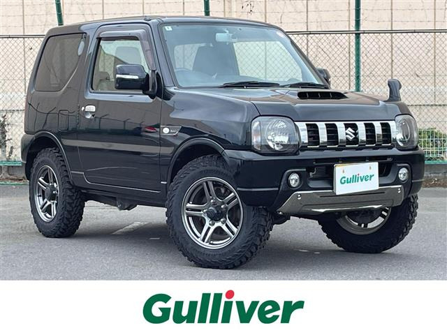 ジムニー ランドベンチャー 4WD 4WD 修復歴無し