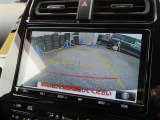 車庫入れもお任せのバックカメラ付き!