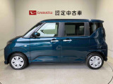側面からの写真です。ご希望のお車が見当たらない場合は、弊社スタッフがしっかりとお客様のご要望に合ったお車をお探し致します。