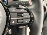 クルーズコントロールを装備しています。高速道路などで一定の速度で走ってくれるので運転が楽ですよ!速度を設定できますので、スピードの出しすぎにも注意できます。
