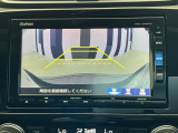 バックカメラ付きで後方の確認も安心です!スムーズな駐車・車庫入れをサポートいたします!