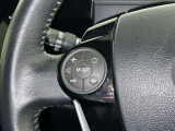 ステアリングスイッチ装備!運転しながら手元でオーディオの操作などができます。