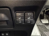 シートヒーター装備!エアコンに比べて暖まるスピードが速いので冬でも快適に過ごせます