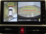 パノラミックビューモニター付きです。全方向の確認ができて安心です。