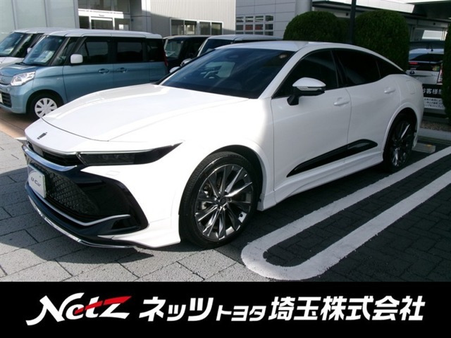 クラウンクロスオーバー 2.5 G アドバンスト レザー パッケージ E-Four 4WD 