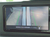☆両サイドビューです!左右両サイドに設置されたカメラからの映像を表示し、車両側方の安全確認や狭い小路での接触回避などの操作を補助するモードです。