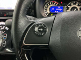 【ステアリングスイッチ】運転中に前方から目線をそらすことなくオーディオ等の操作が可能な便利機能!安心&快適なドライブを演出してくれます。