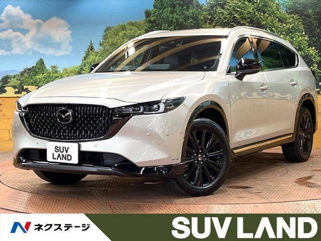 CX-8 2.5 25S スポーツアピアランス