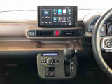 温度を設定すれば、自動で車内の温度管理をしてくれる優れものです♪ATミッションで運転楽々