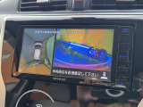 アラウンドビューモニターで車庫入れ簡単♪