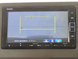【バックカメラ装備済み】駐車の際の心強い味方!ガイドを見て確認しながら駐車できるので安全です。