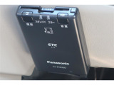 ETC☆料金所もスムーズに通過できます。ビルトインなのでおさまりよく取り付けられています。
