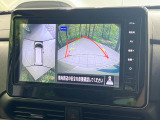 【マルチアラウンドモニター】専用のカメラにより、上から見下ろしたような視点で360度クルマの周囲を確認することができます☆死角部分も確認しやすく、狭い場所での切り返しや駐車もスムーズに行えます。