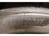 215/45R17    車両装着タイヤサイズです。 タイヤのご相談もトヨタモビリティ石川にお任せください
