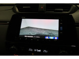 ◆◆バックカメラの画像です。車庫入れの安心感がアップしますね☆