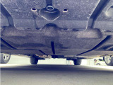 車両前方からの下回りです