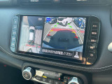 [アラウンドビューモニター]車両を上から見たようなカメラで周りの障害物などが一目瞭然!駐車が苦手な方でも、らくらく駐車♪