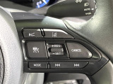 【レーダークルーズコントロール】高速道路での長距離走行が楽に!!自動で速度を保つクルーズコントロールが、衝突軽減システムと連携し、前方の車両を感知して車間を保つように速度調節してくれます!!