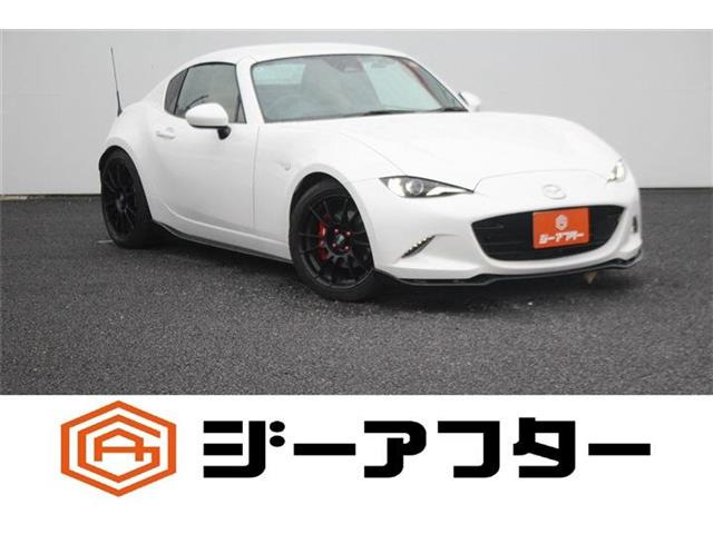ロードスターRF 2.0 VS 禁煙車 マツダスピードエアロ