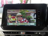 フルセグTVの視聴も可能です