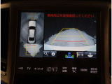 バックカメラで車庫入れも安心☆ 頼りすぎ注意です。