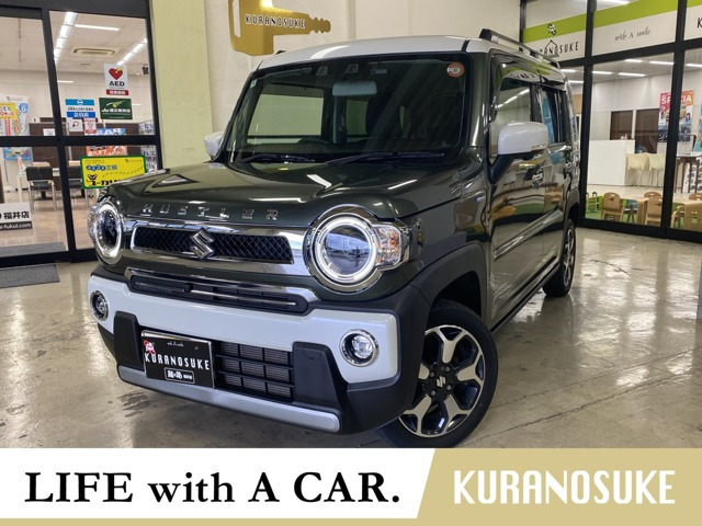 ハスラー J スタイルII ターボ 4WD 
