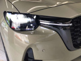 LEDヘッドランプ装備・消費電力が少なく明るいので夜間走行も安心して運転出来ます。