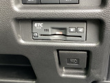 ビルトインタイプの【ETC】で見た目もスッキリ。高速道路の利用にとても便利です。